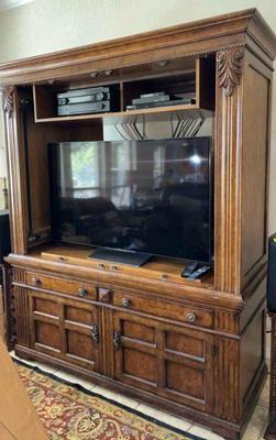Large tv cabinet