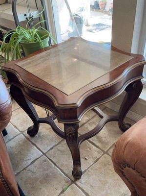 Drexel heritage square occasional table
