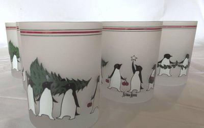 6 neiman marcus old fashion glasses