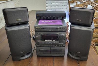 Aiwa digital audio system plus