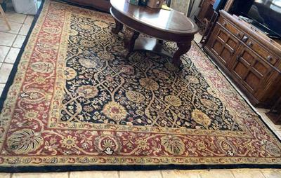 135 x 112 area rug