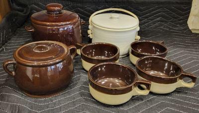 Vintage stoneware