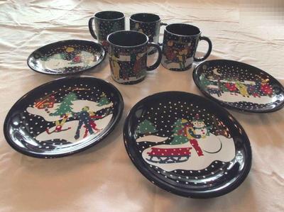 Lillian vernon snack set