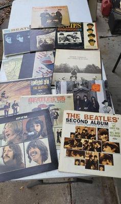The beatles albums