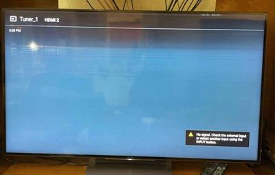 Sony 56 tv
