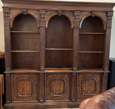 Italian style bookcase