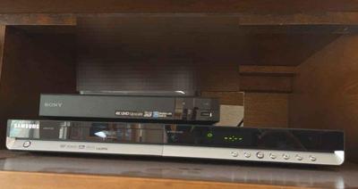 Samsung dvr recorder sony blu ray player