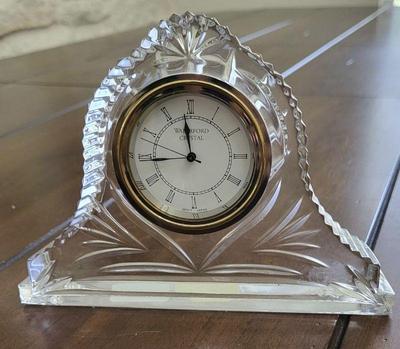 Waterford crystal clock