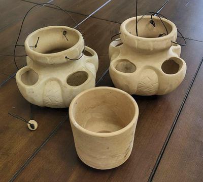 Terracotta pots