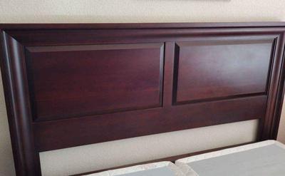 King bed frame