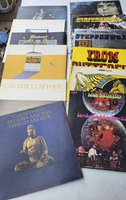 Mixed vintage lot of albums 4