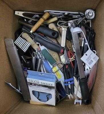 Kitchen gadgets mystery box
