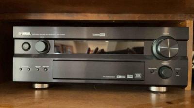 Yamaha natural sound stereo receiver