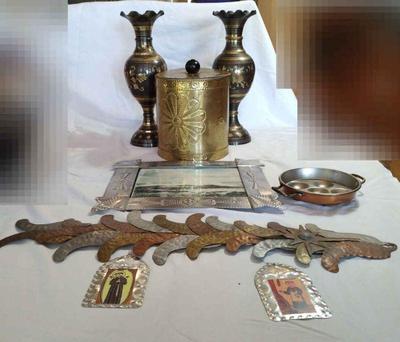Metal decor