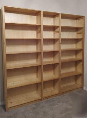 Huge book shelves