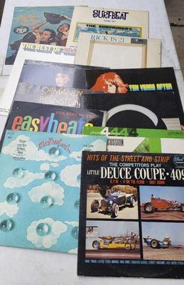 Mystery lot of albums 4