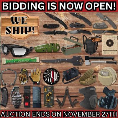 For more information and to place your bids, kindly visit us at https://garnetgazelle.hibid.com/ BID NOW!