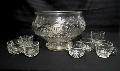 Dc030 punch bowl mugs
