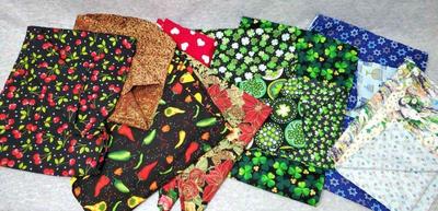 Dc006 double sided holiday and seasonal table runners