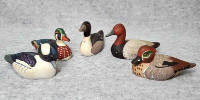 Ko015 avon duck decoy replica figure collection