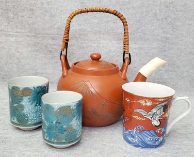 Mb104 asian teaware