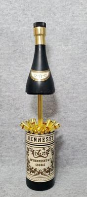 Md003 vintage novelty cognac bottle cigarette dispenser