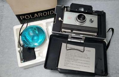 Ko002 polaroid automatic 101 land camera kit