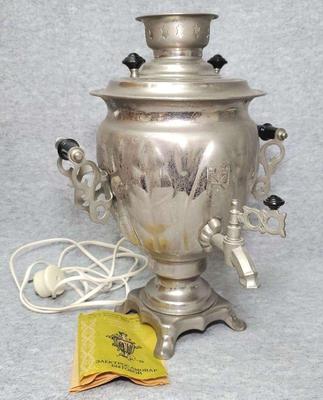 Md007 vintage russian electric samovar