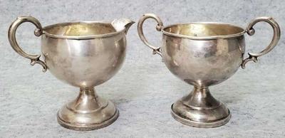 Dc009 weighted sterling cream and sugar