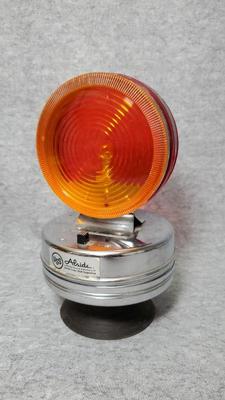 Md021 vintage personal battery op harzard light by alside