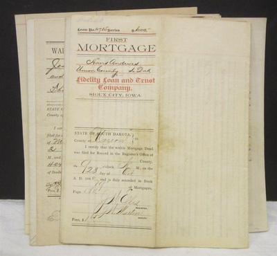 1904 mortgage package