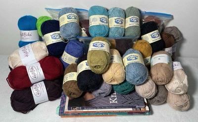 New Jamieson’s Shetland Spindrift Yarns * New Knit Picks Yarns * Knitting Books
