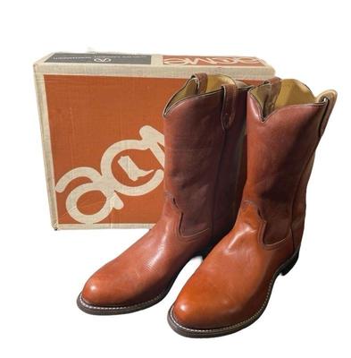 Men’s Unused Acme Cowboy Boots * Size 13D * See Description
