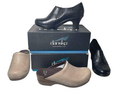 Ladies Dansko Bennett New Dress Shoes * Gently Used Dansko Clogs * Size 39
