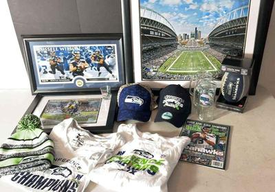 Seattle Seahawks Collectibles *
