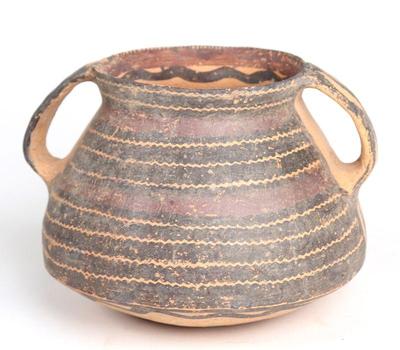 Lot 139 ancient chinese neolithic pottery cup