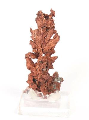 Lot 94 native copper crystal tower specimen