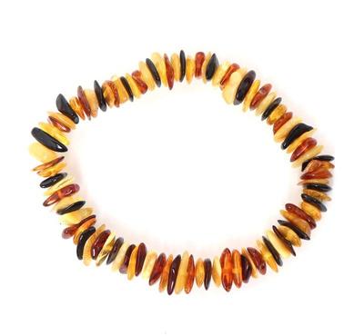 Lot 40 lovely natural amber bracelet
