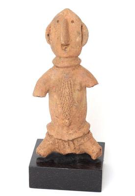 Lot 209 ancient terracotta bura figure
