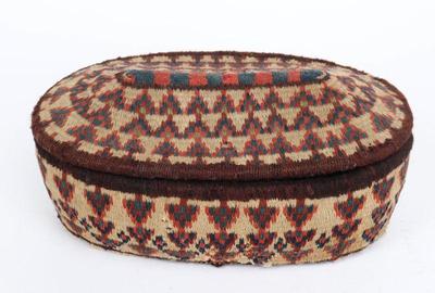 Lot 118 southwest persian egg basket