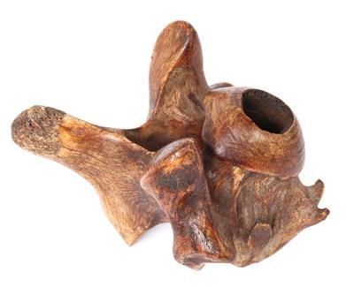 Lot 104 east african spinal mortar