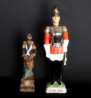 Lot 248 liquor decanters