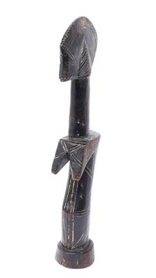 Lot 193 tall mossi peoples fertility doll