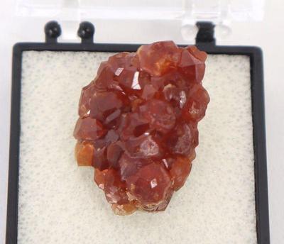 Lot 96 spessartine garnet mineral specimen