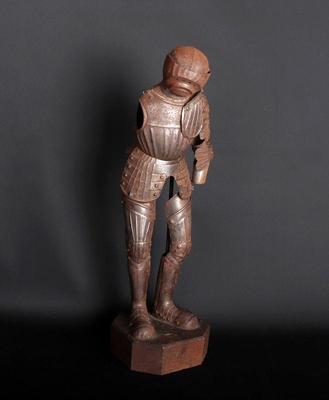Lot 35 partial miniature suit of armour