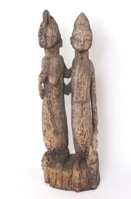 Lot 202 dogon bombou toro ancestor figures