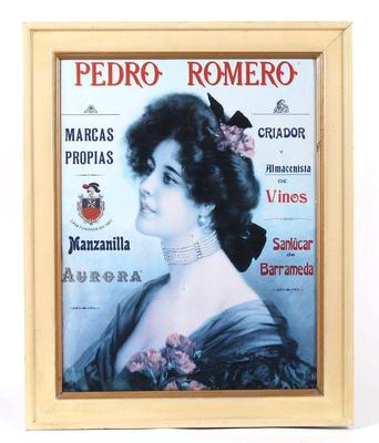 Lot 222 poster for aurora manzanilla yuste) sherry wine