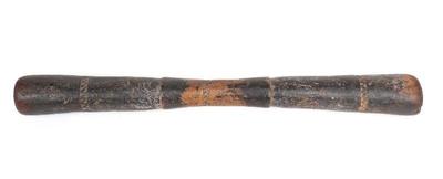 Lot 203 antique african grain beater