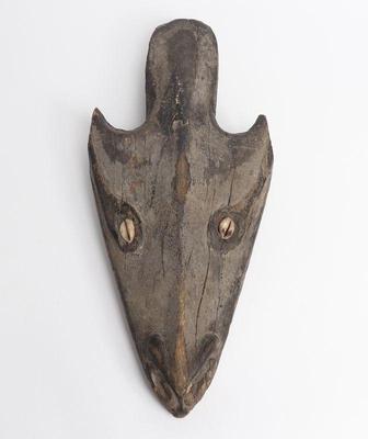 Lot 226 carved crocodile canoe prowl papua new guinea 20th c.