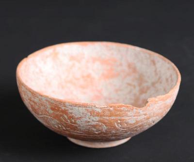 Lot 113 ancient terracotta bowl